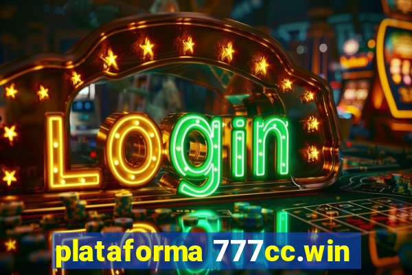 plataforma 777cc.win